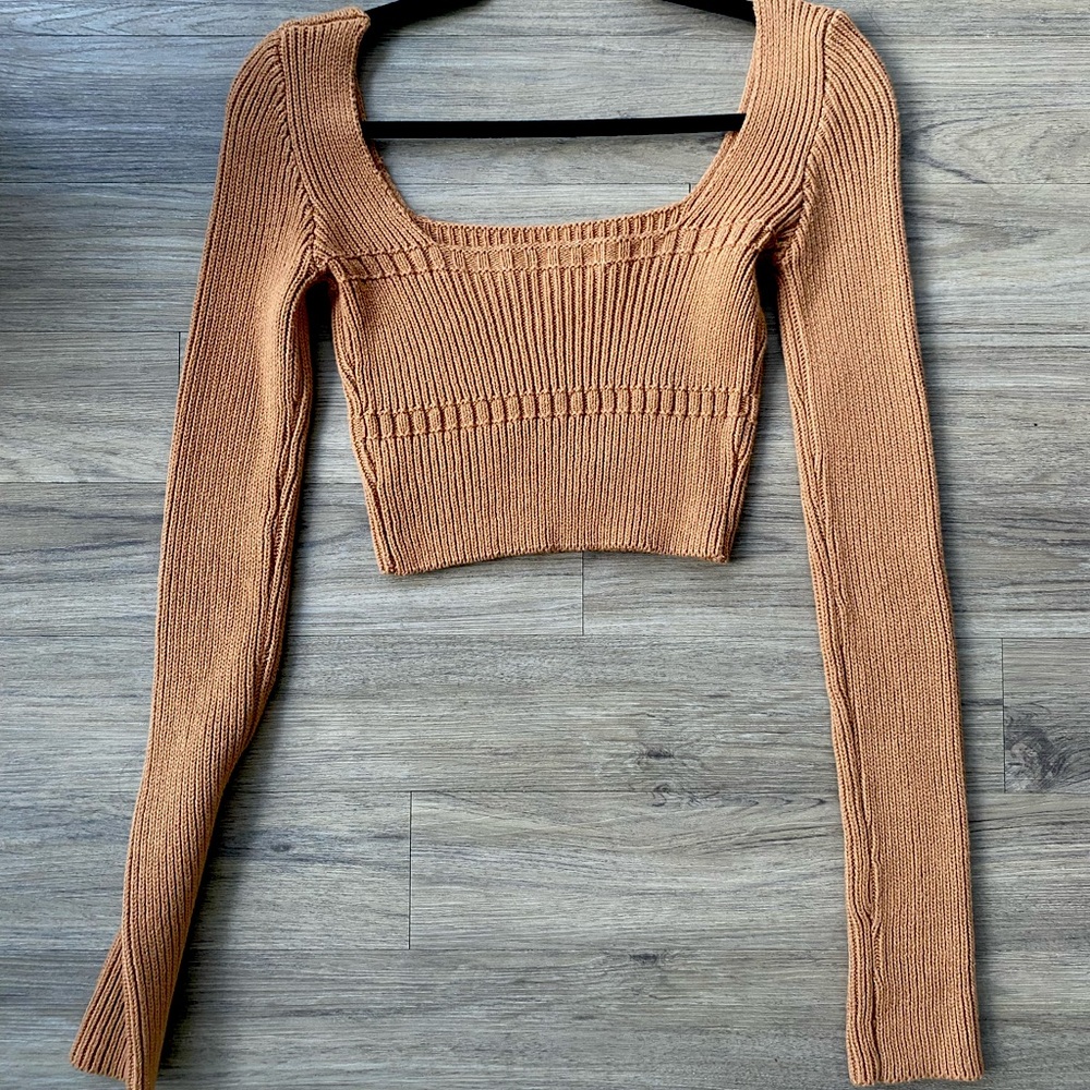 Burnt Orange Sweater